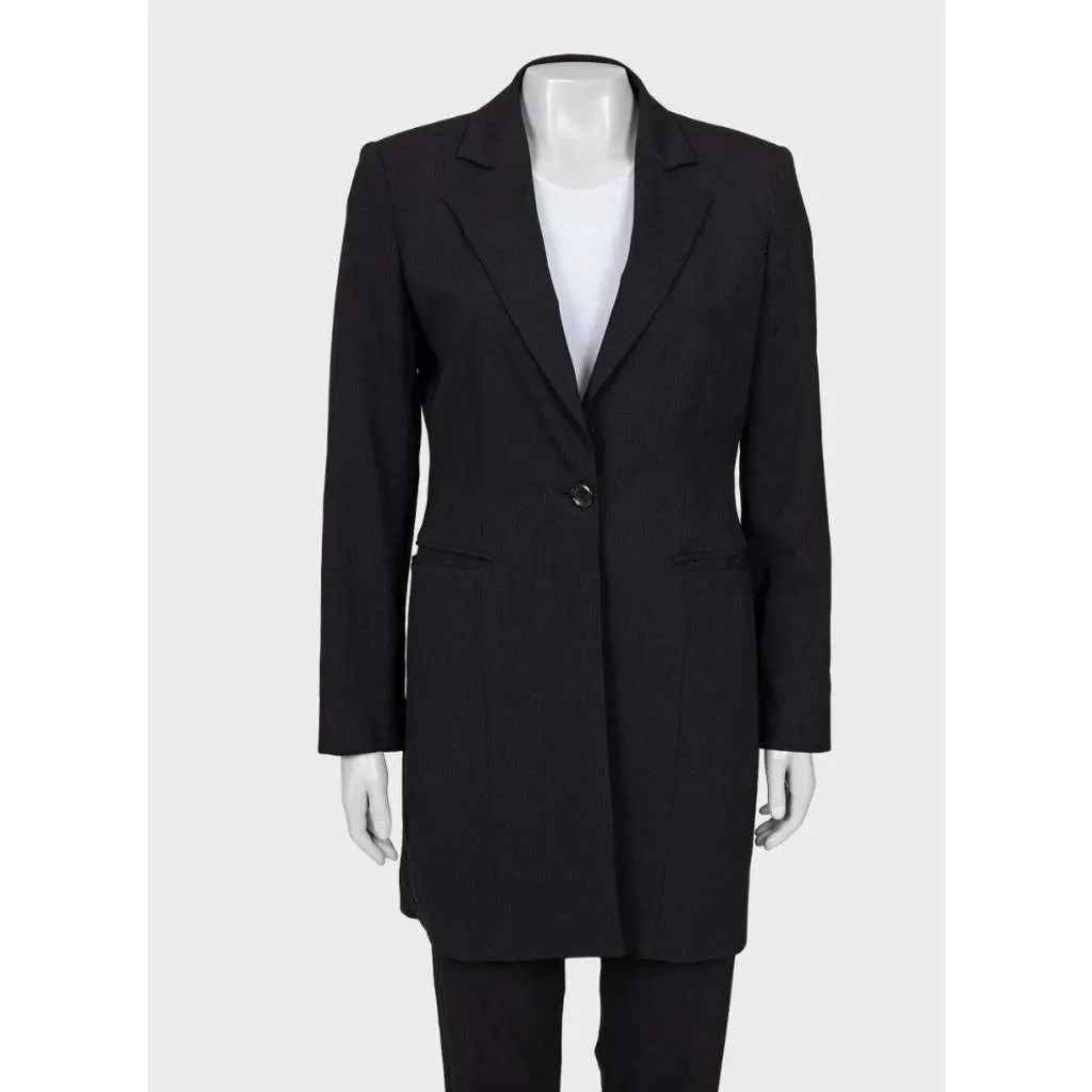 Gianfranco Ferré Suit Black Wool Very good - Inside View