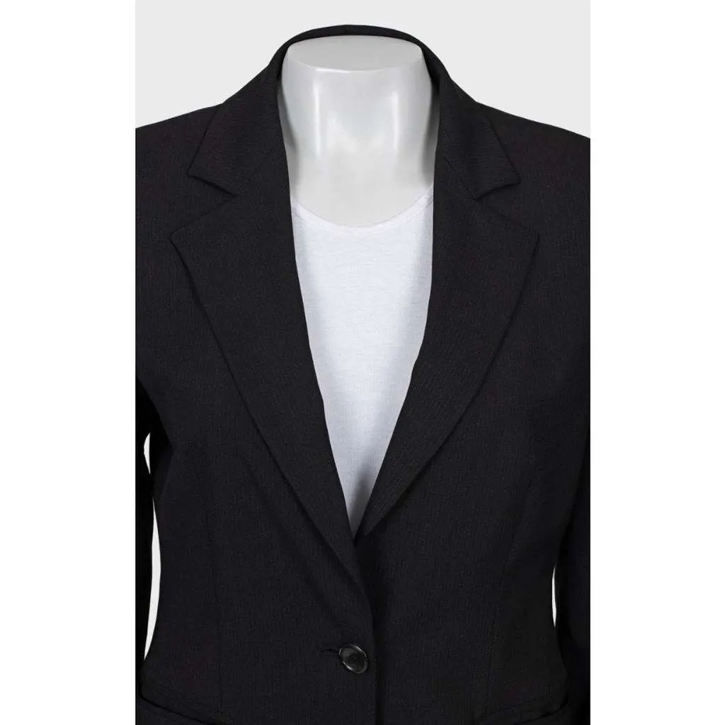 Gianfranco Ferré Suit Black Wool Very good - Model View