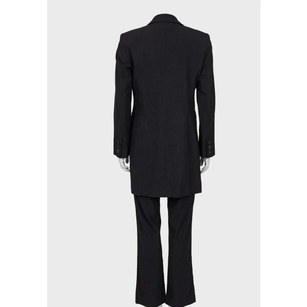 Gianfranco Ferré Suit Black Wool Very good - Box View