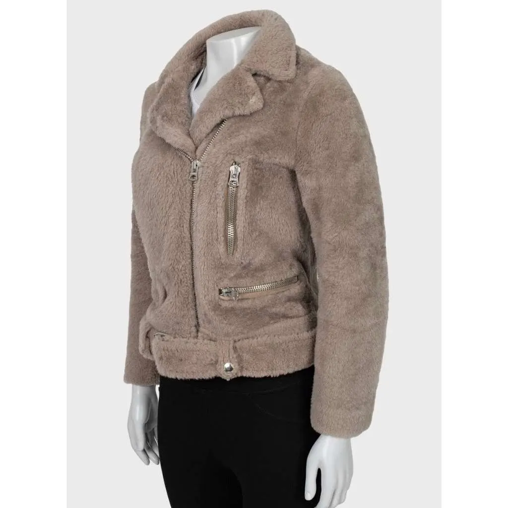 Acne Studios Jacket Brown Wool Very good - Back View