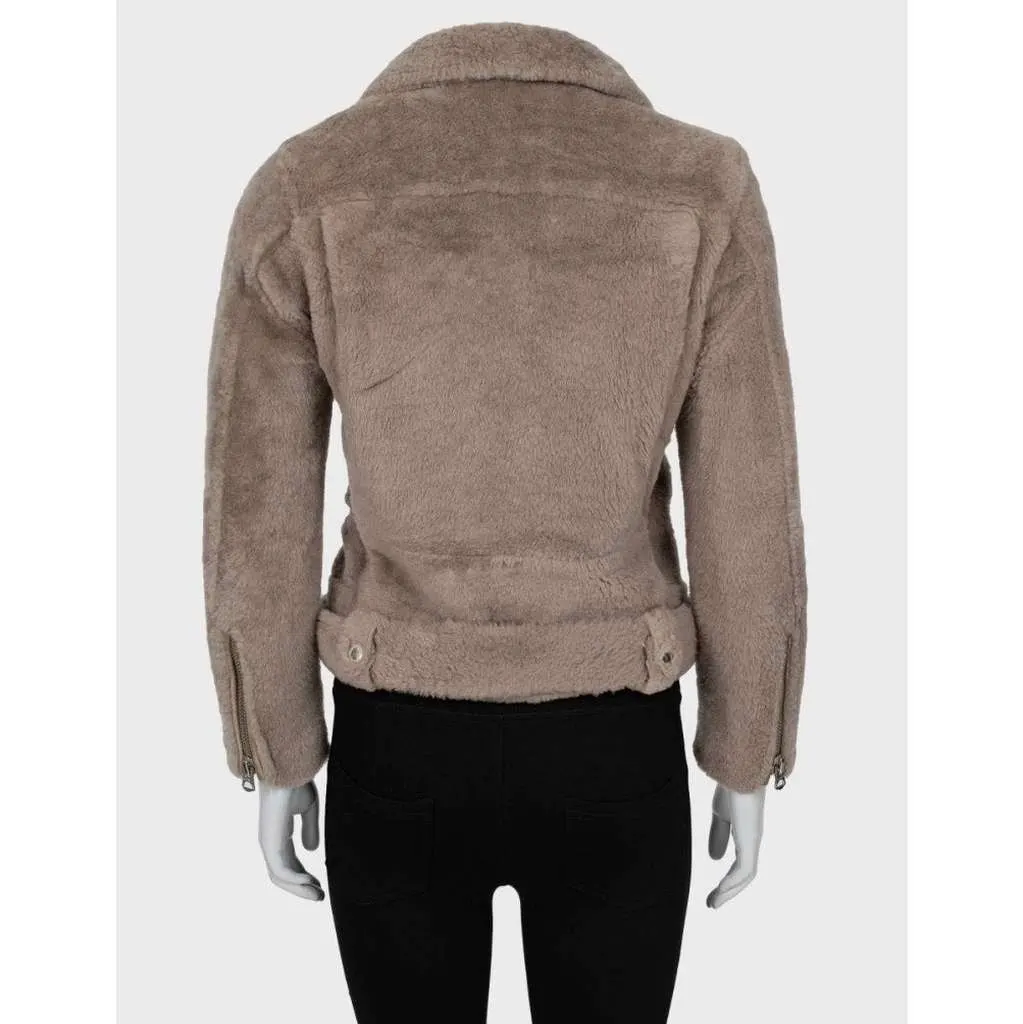 Acne Studios Jacket Brown Wool Very good - Inside View