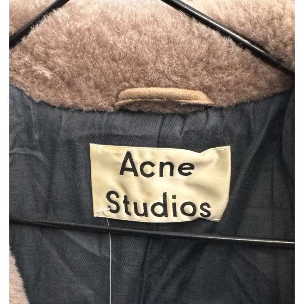 Acne Studios Jacket Brown Wool Very good - Box View