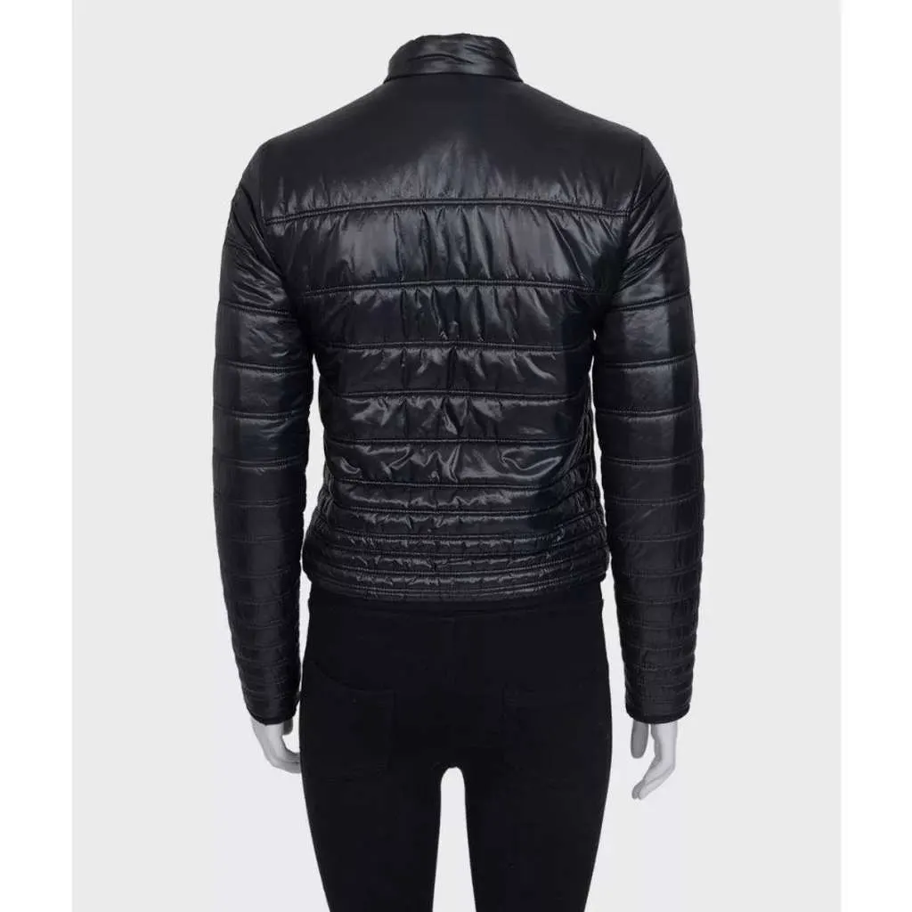 Chanel Reversible Zip Up Jacket with MultiColor Very good - Inside View
