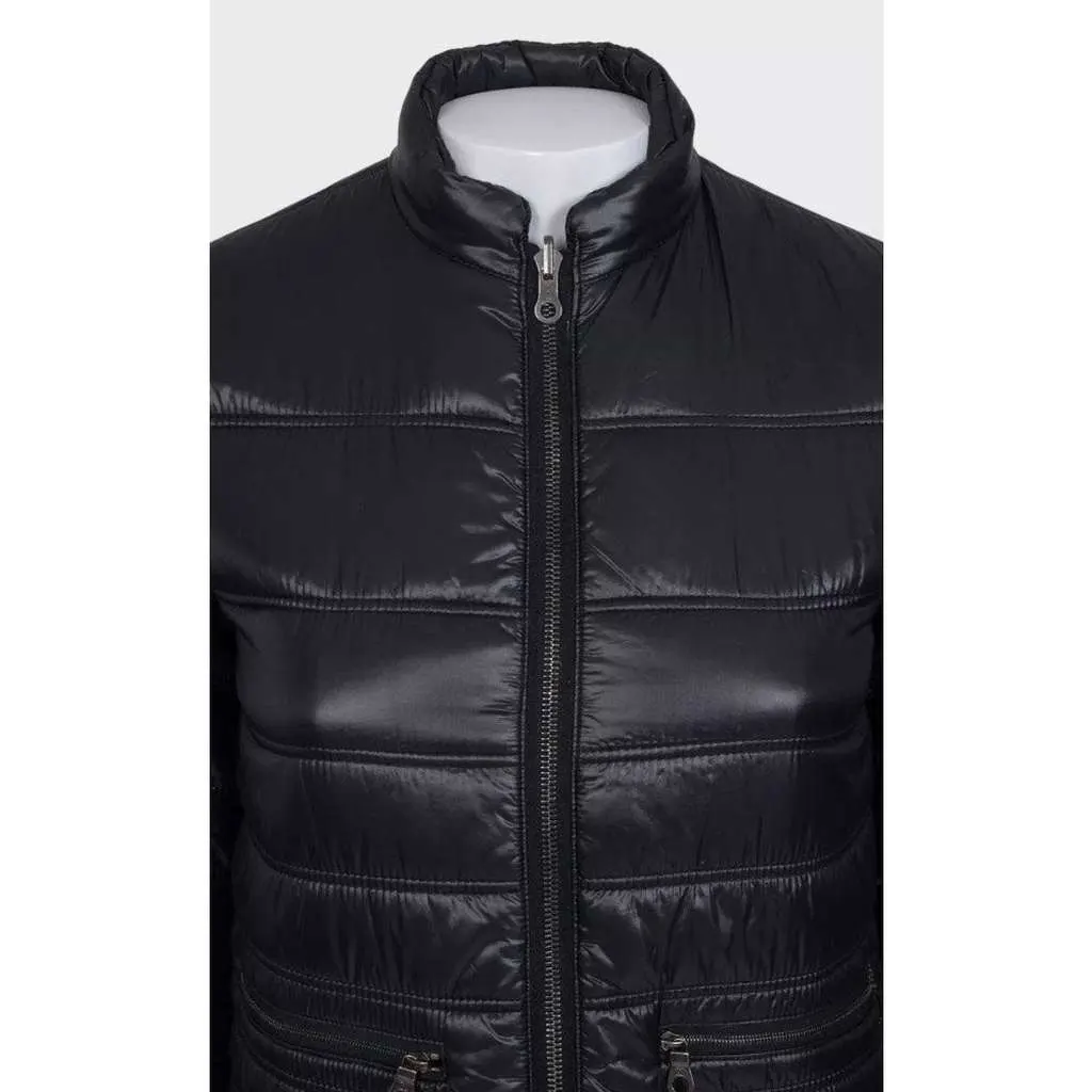Chanel Reversible Zip Up Jacket with MultiColor Very good - Model View