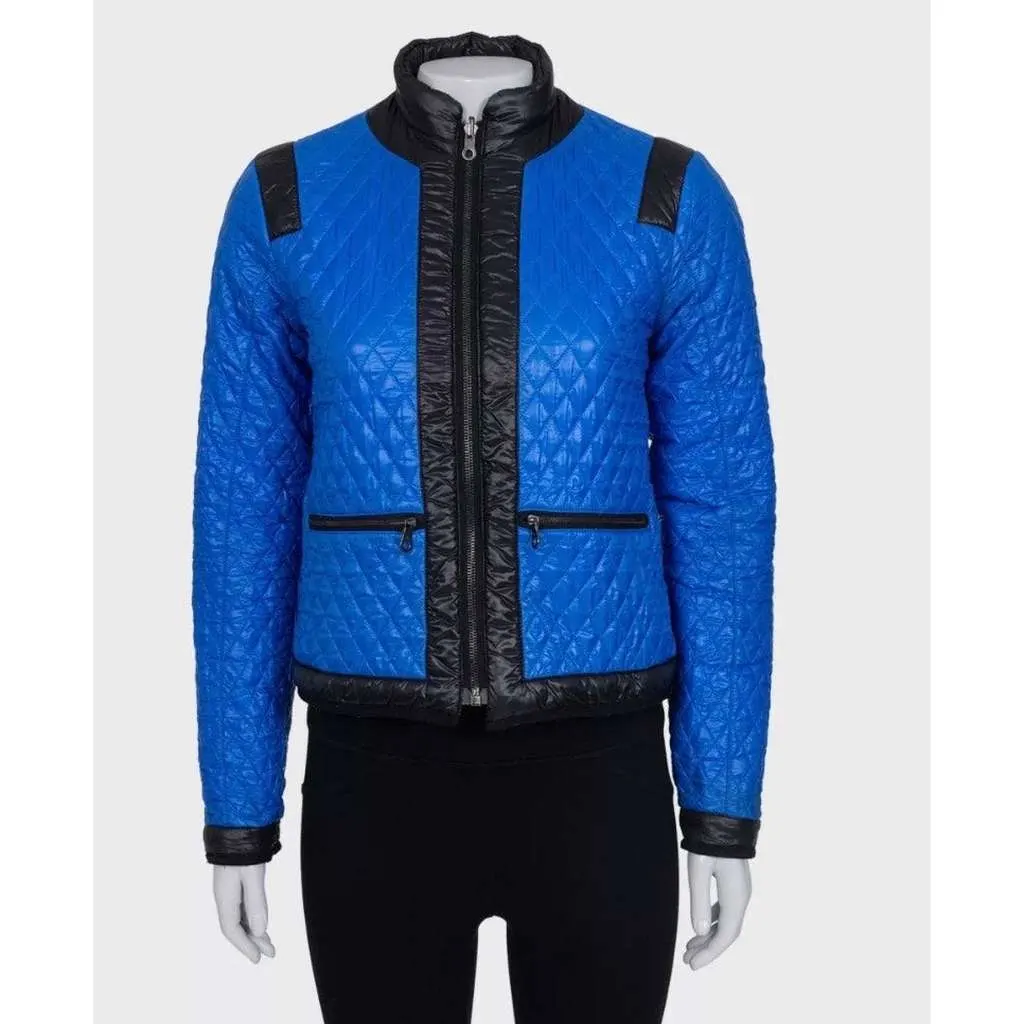 Chanel Reversible Zip Up Jacket with MultiColor Very good - Box View
