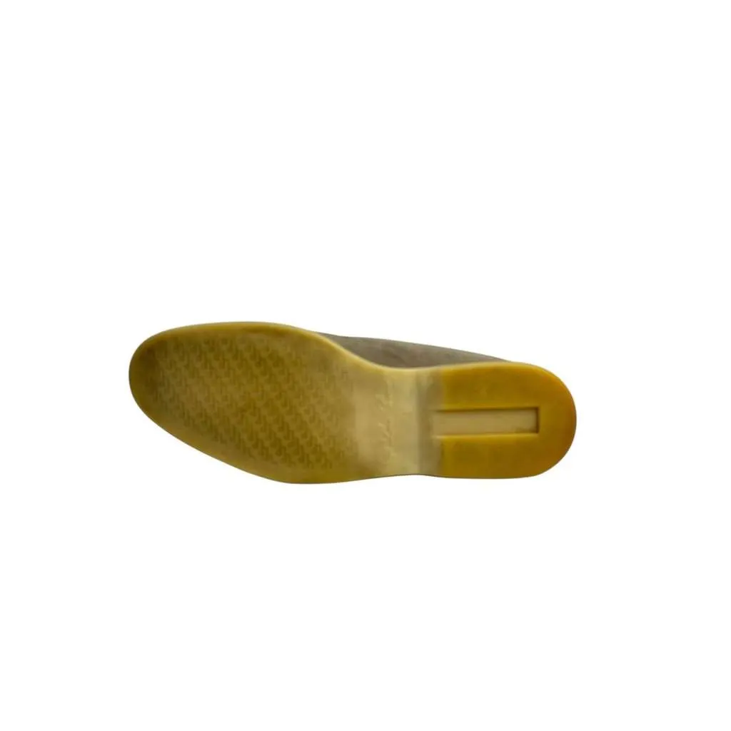 Loro Piana Dark Loafers Beige Suede Very good - Box View