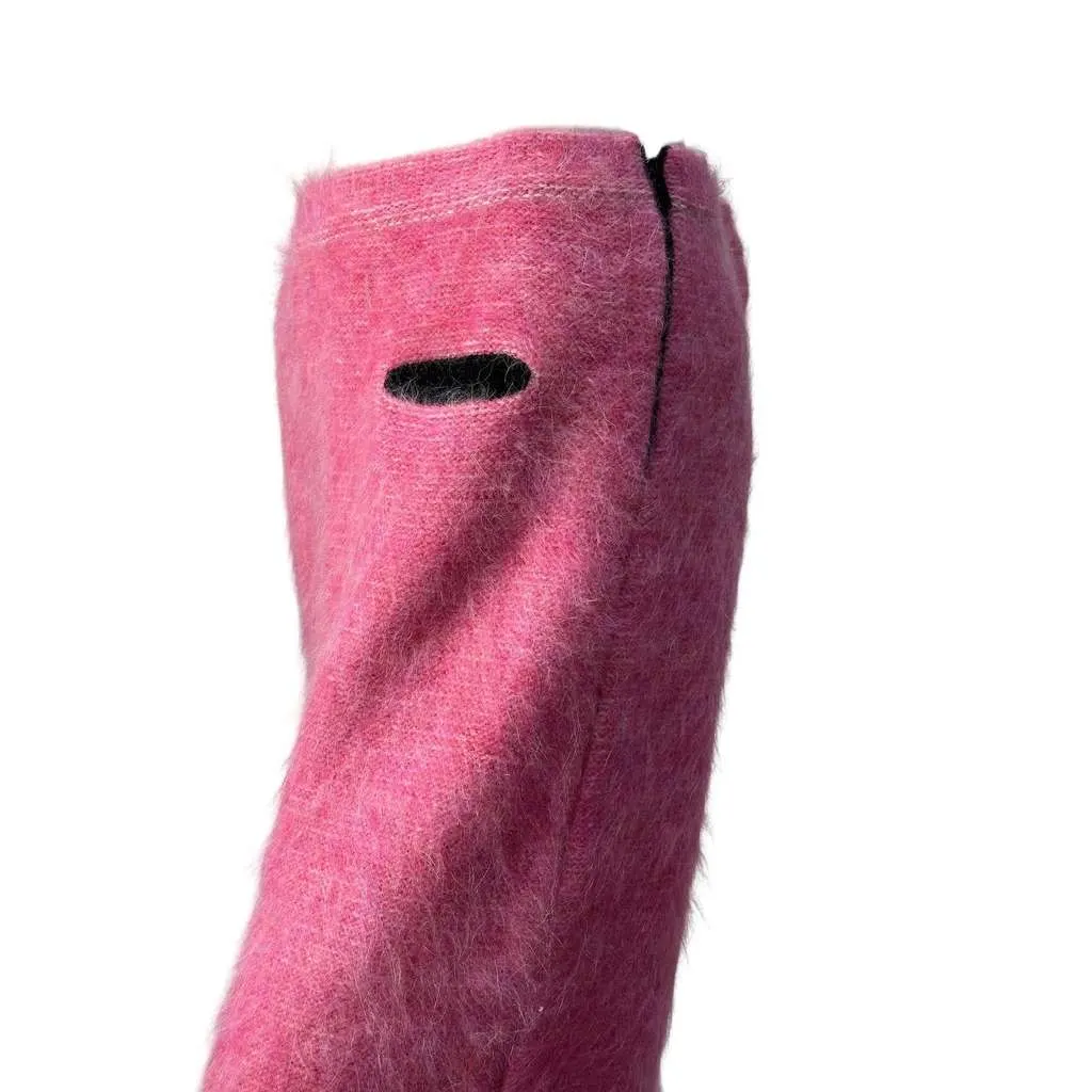 Sonia Rykiel Knitted Pants Top Pink Cotton Never worn, with tag - Box View