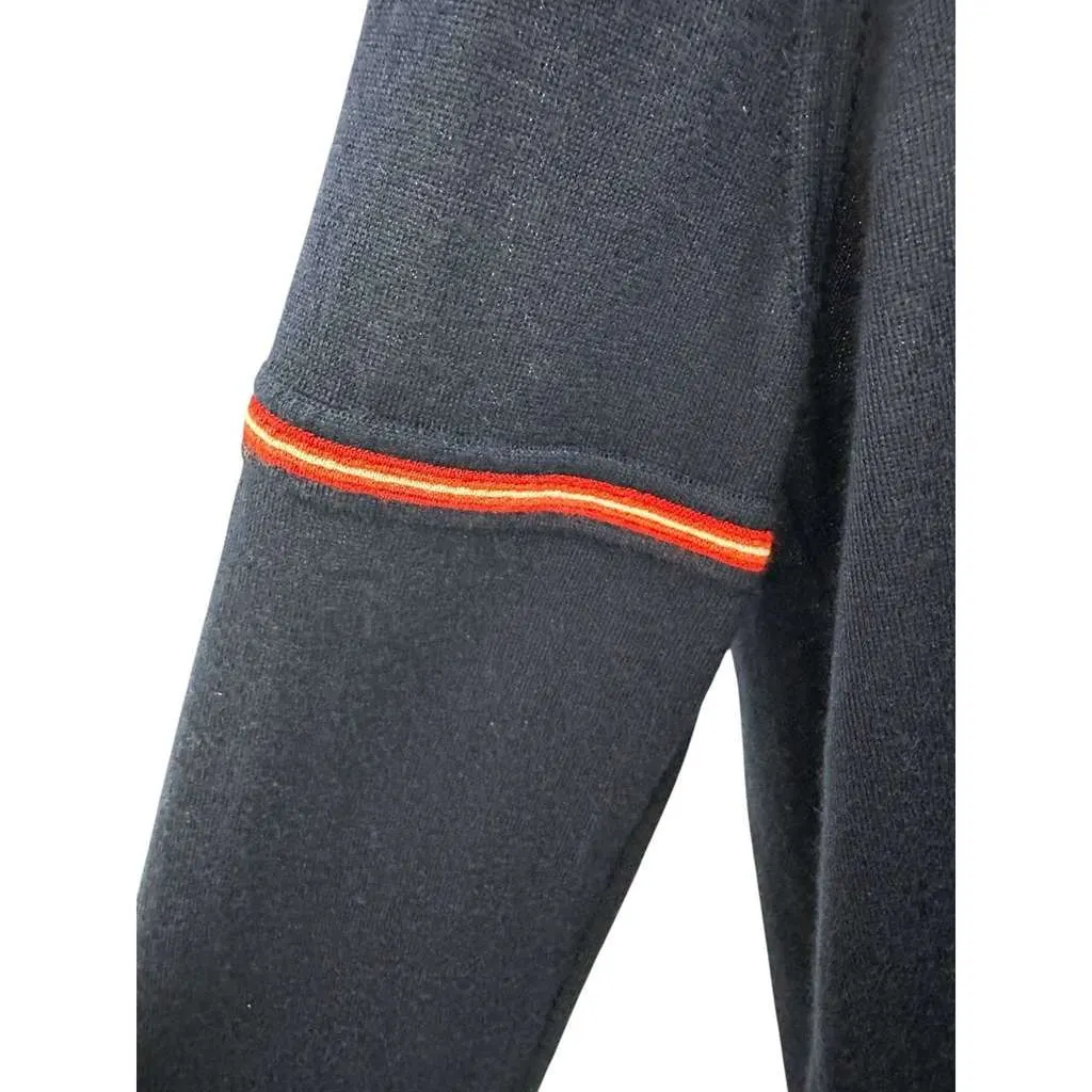 Chanel CC Logo Jumper Navy Cotton Very good - Box View
