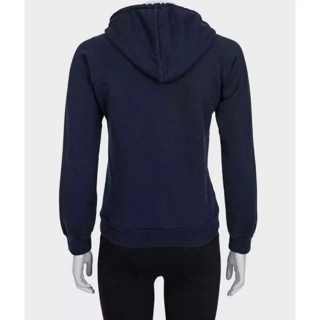 Celine Hoodie Blue Cotton Very good - Inside View