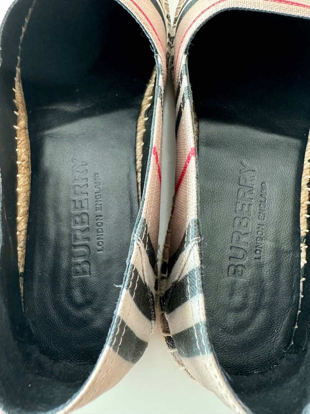 Burberry Alport Espadrilles - Image 11