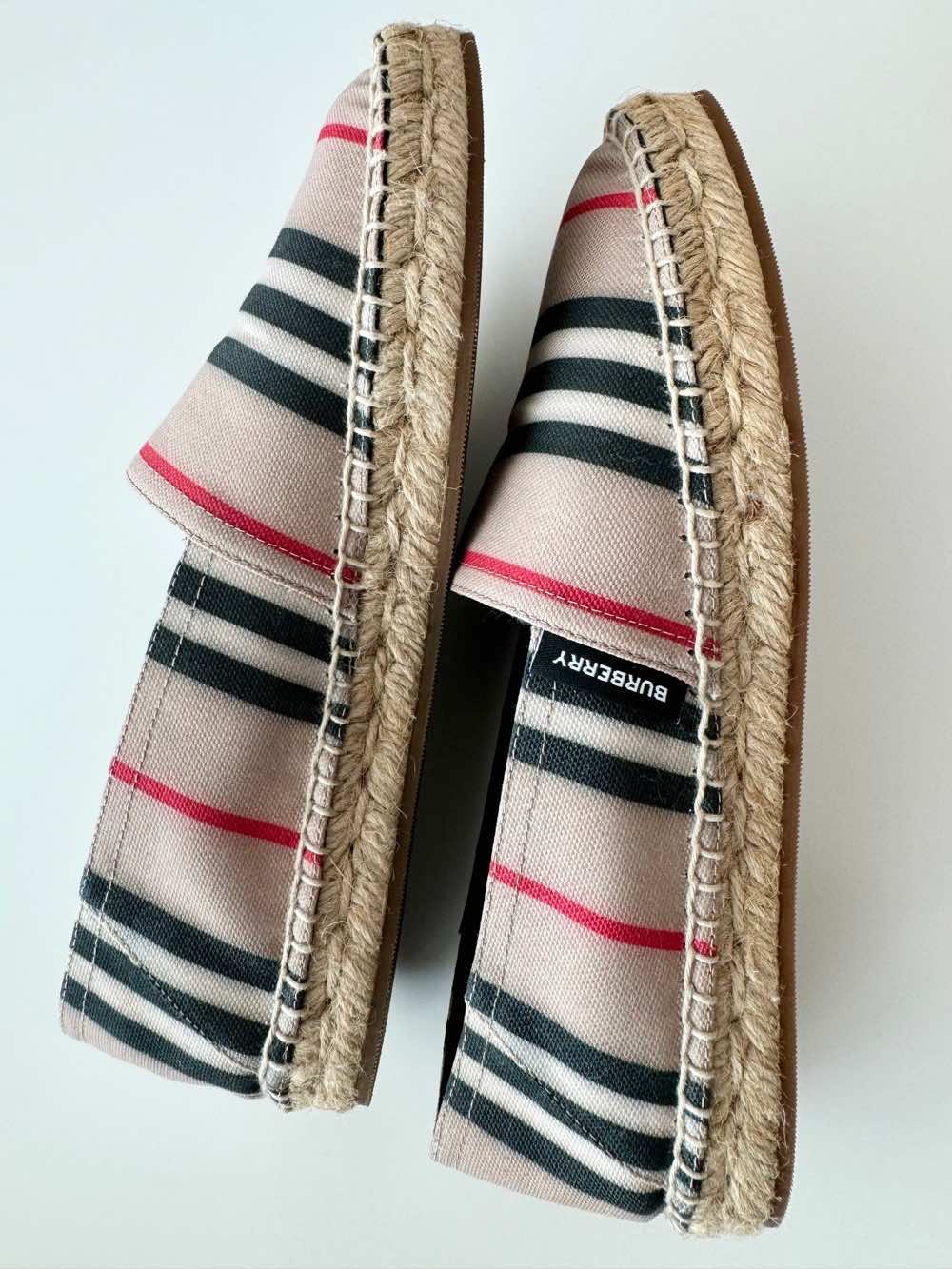 Burberry Alport Espadrilles - Image 12