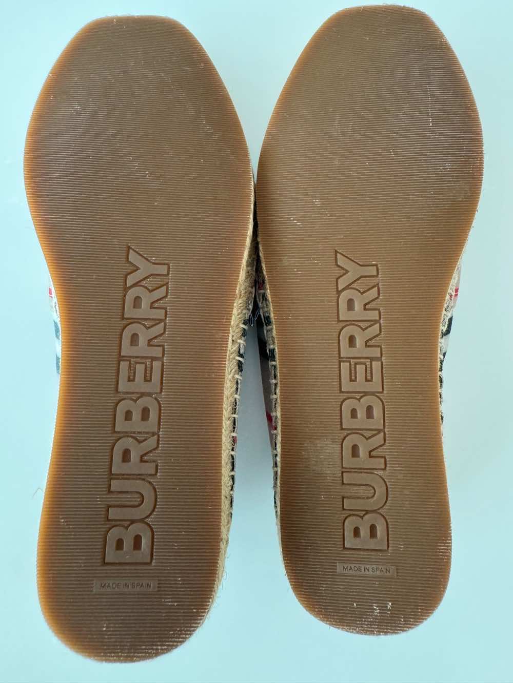 Burberry Alport Espadrilles - Image 13