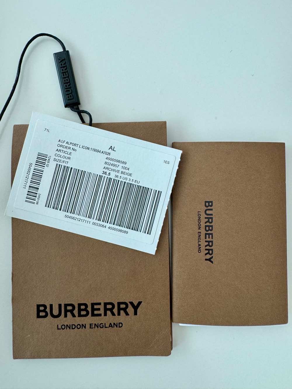 Burberry Alport Espadrilles - Image 16