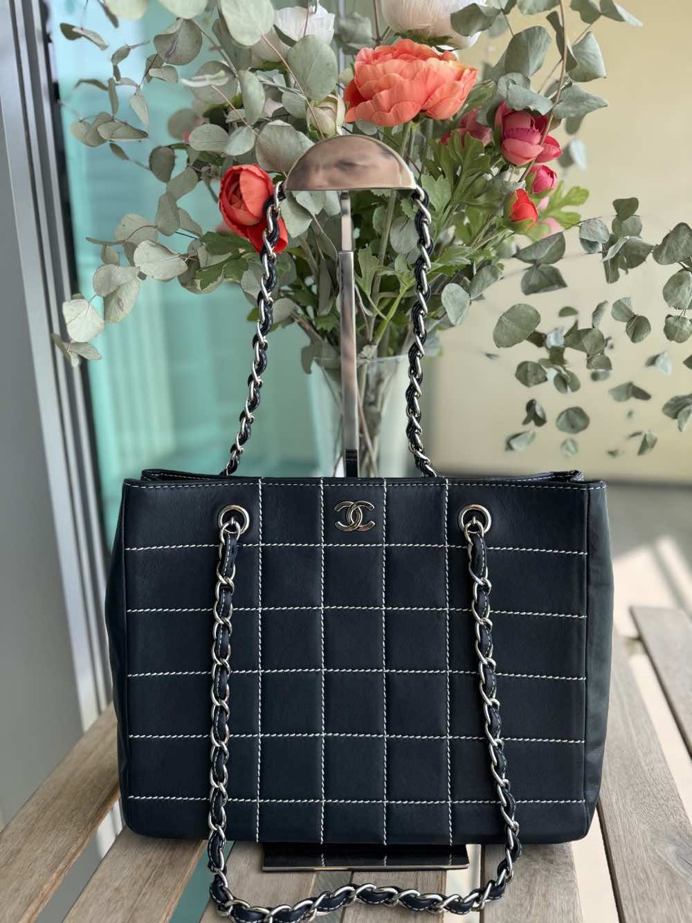 Chanel Chocobar Wildstitch - Side view