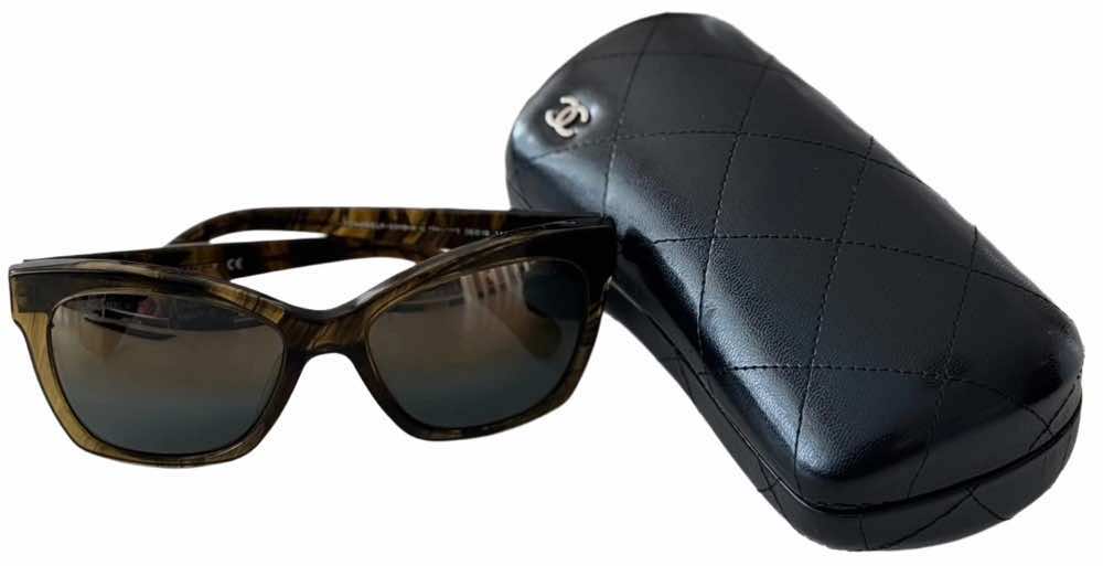 Chanel Square Sunglasses - Back view