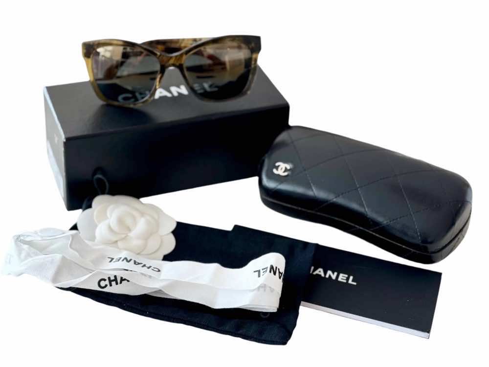 Chanel Square Sunglasses - Image 6