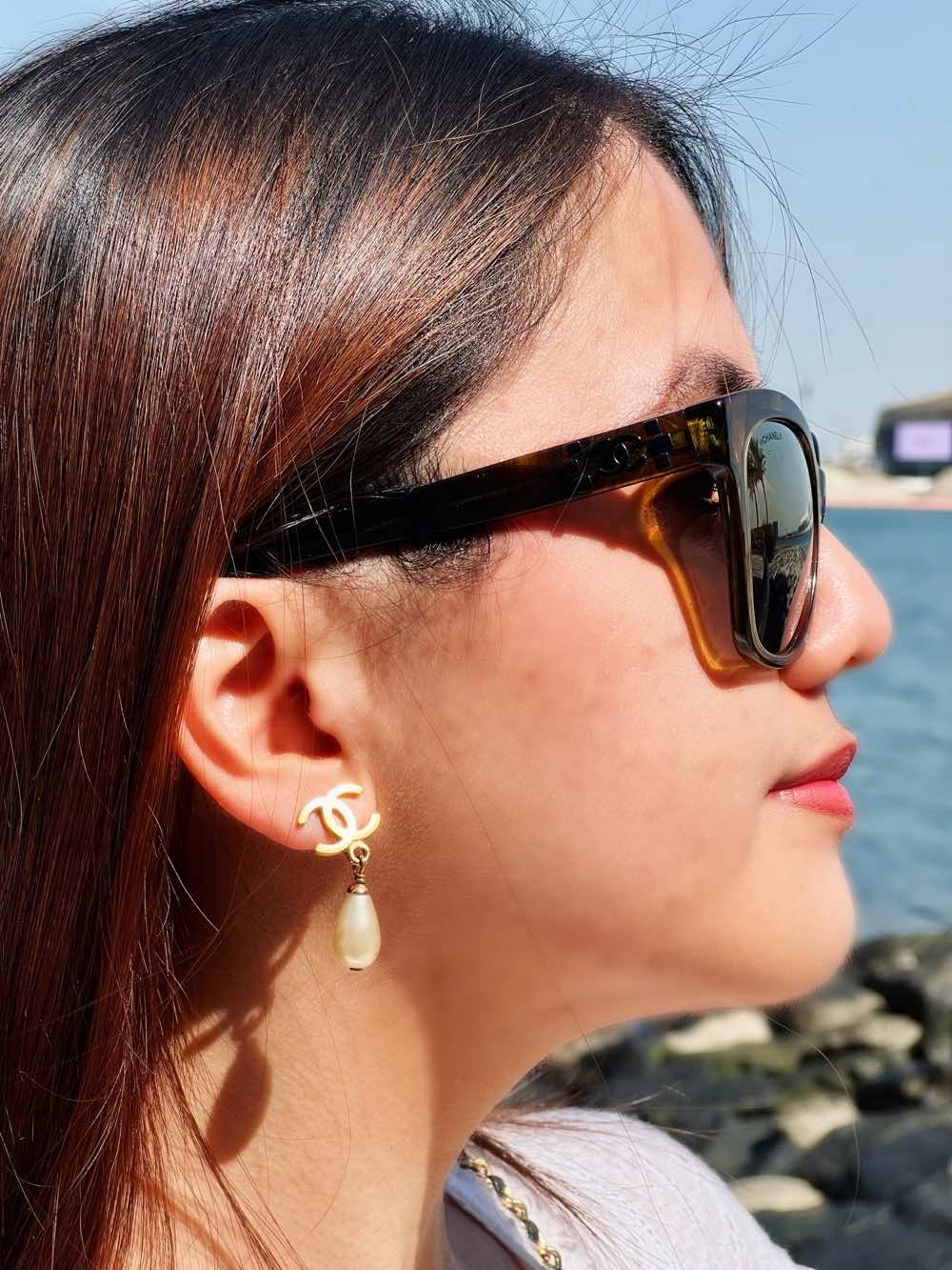 Chanel Square Sunglasses - Detail 1