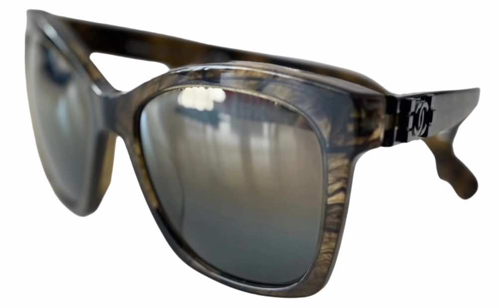 Chanel Square Sunglasses - Image 10