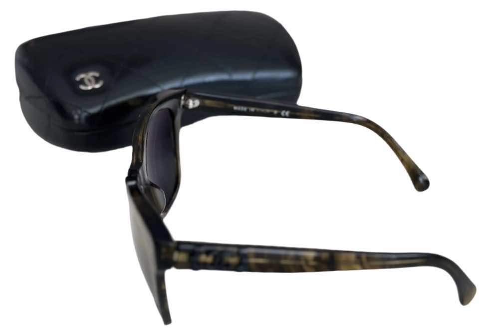 Chanel Square Sunglasses - Image 11