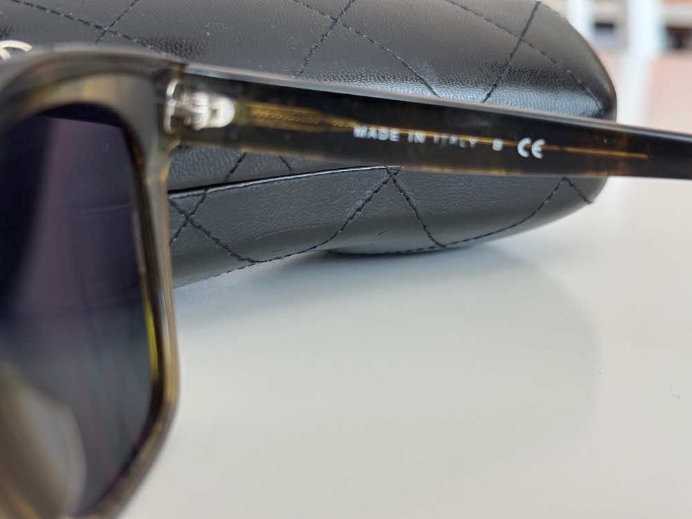 Chanel Square Sunglasses - Image 12