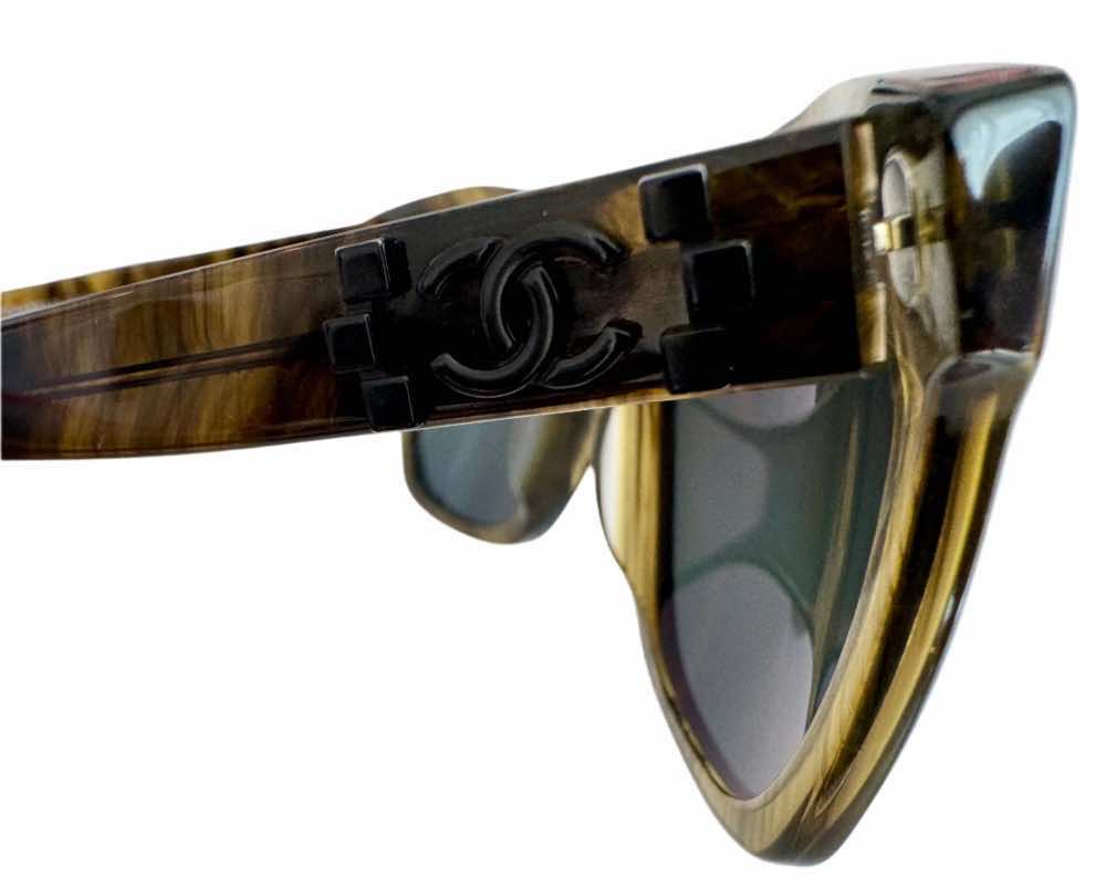 Chanel Square Sunglasses - Image 13