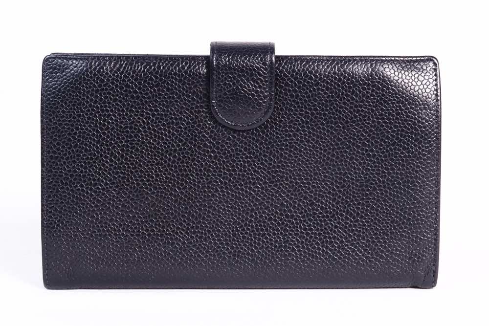 Chanel Caviar Wallet - Image 6
