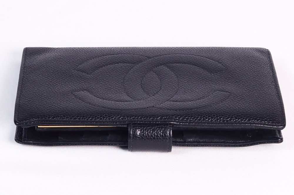 Chanel Caviar Wallet - Image 11