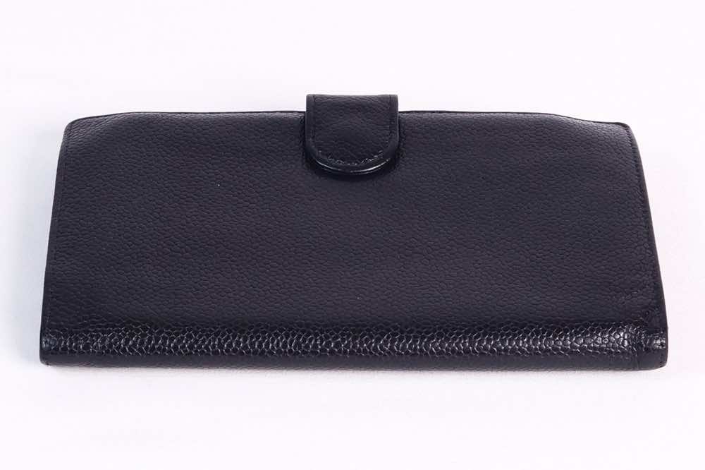 Chanel Caviar Wallet - Image 12