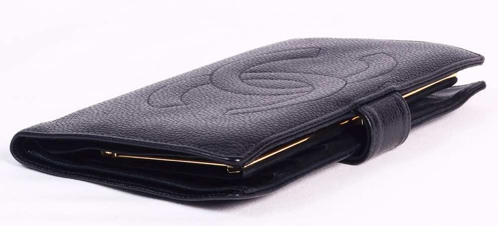 Chanel Caviar Wallet - Image 16