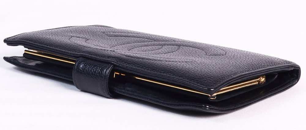 Chanel Caviar Wallet - Image 17