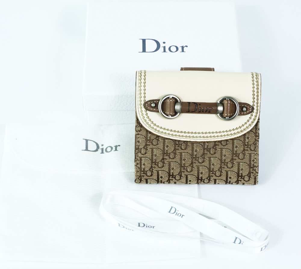 Dior Bifold Wallet - Back view