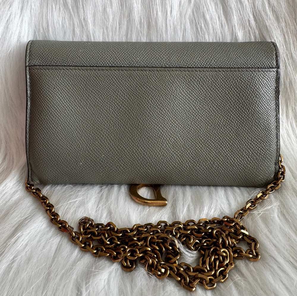 Dior Saddle WOC - Back view