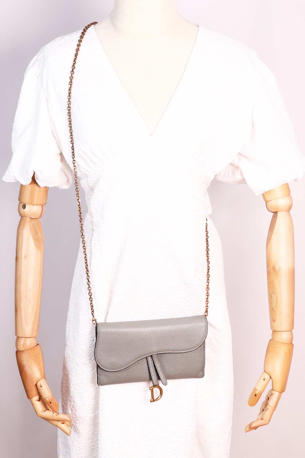 Dior Saddle WOC - Image 12