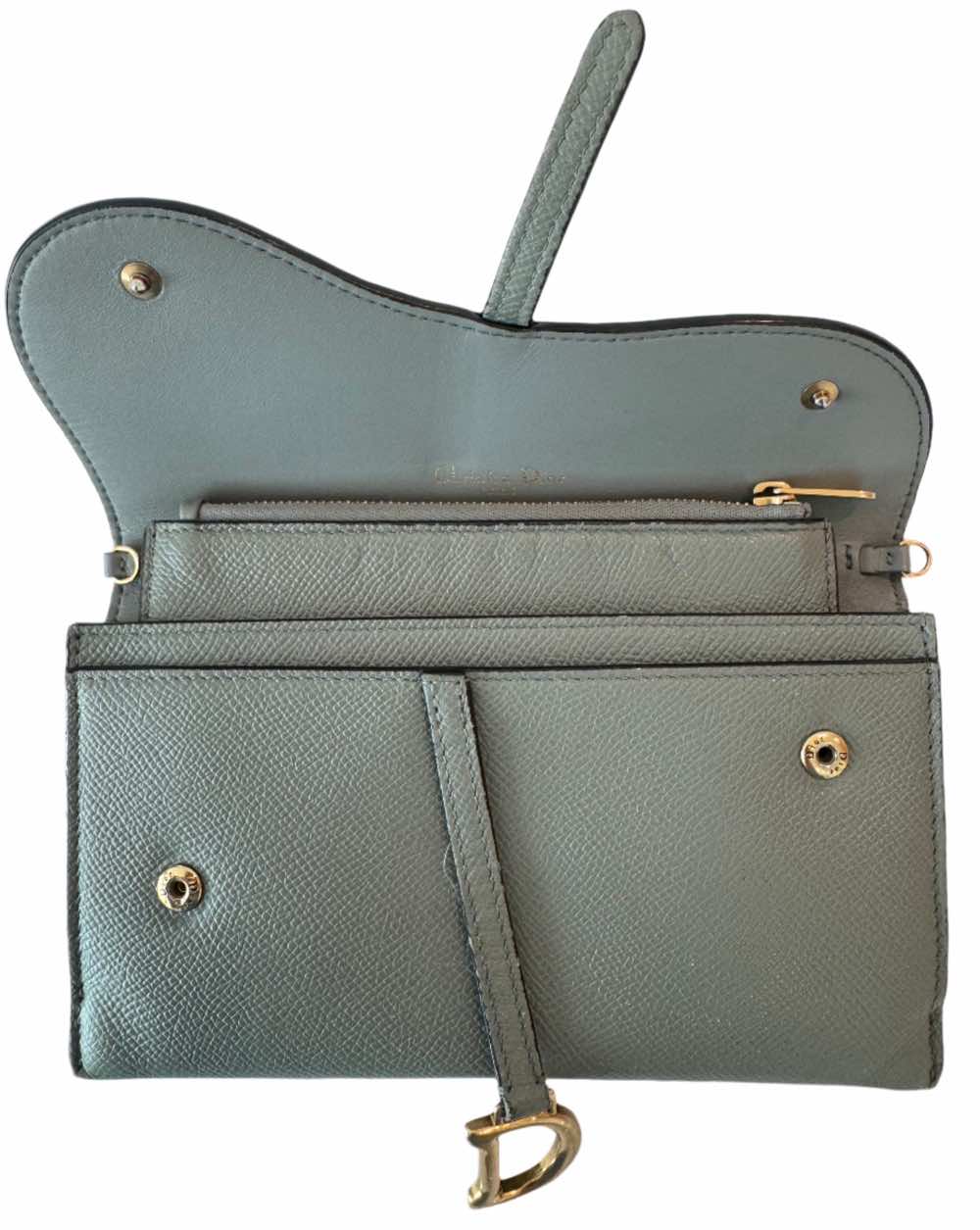 Dior Saddle WOC - Image 13