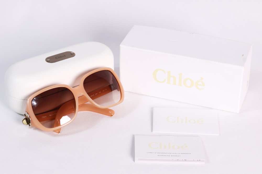 Chloe Beige Sunnies - Back view
