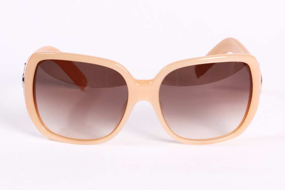 Chloe Beige Sunnies - Side view