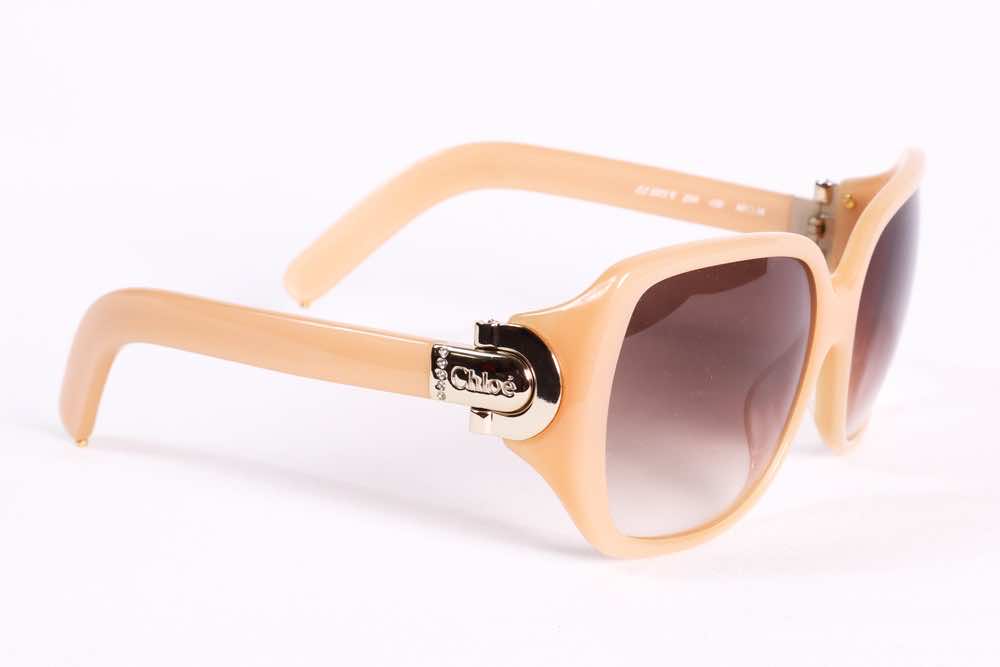 Chloe Beige Sunnies - Detail 1