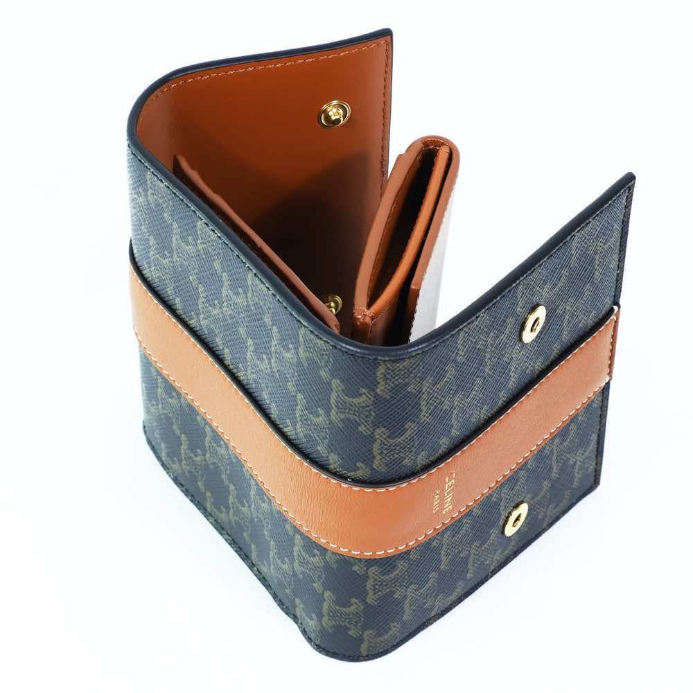 Celine Triomphe Wallet - 4