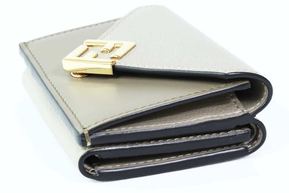 Fendi Diamond Wallet - Side view