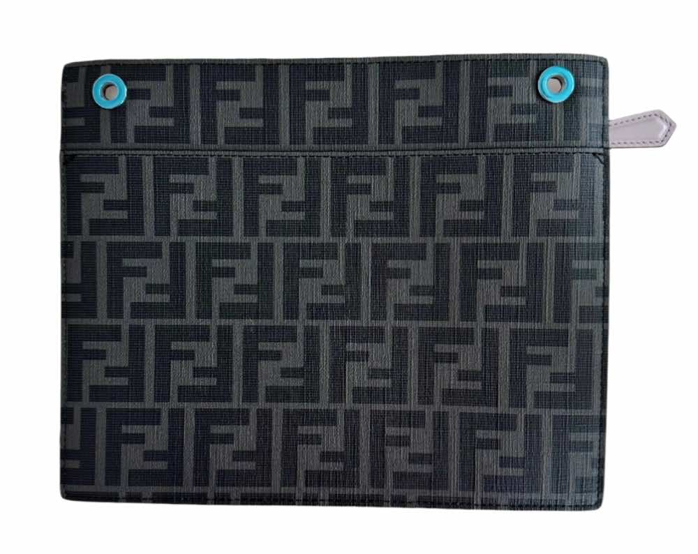 Fendi Flat Pouch - Back view