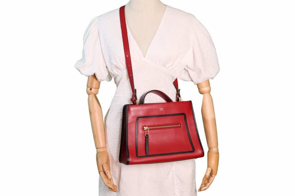 Fendi Runaway Bag - Back view