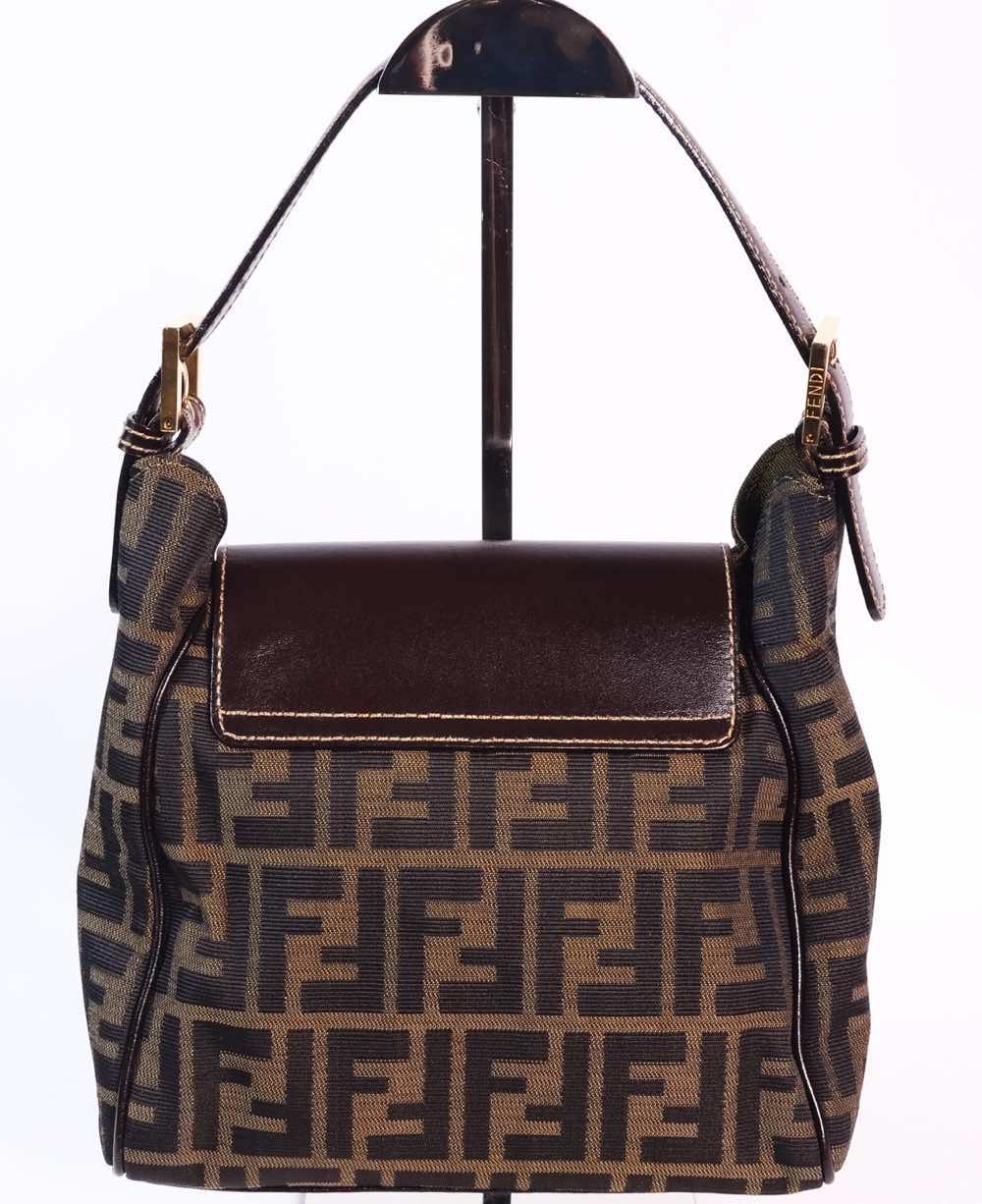 Fendi Zucca Small - Back view