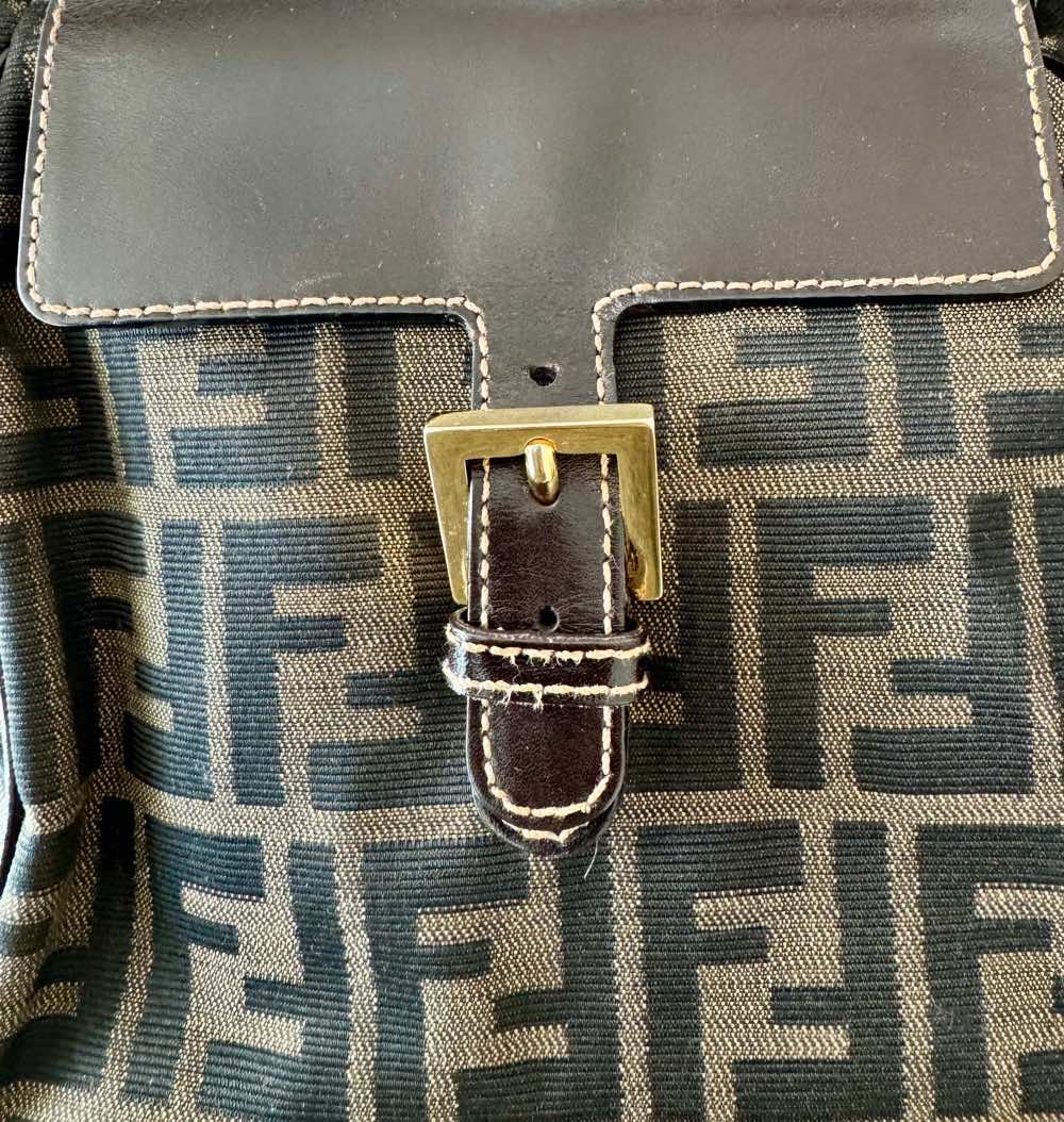 Fendi Zucca Small - Image 11