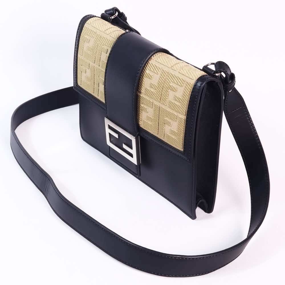 Fendi Flat Baguette - Side view