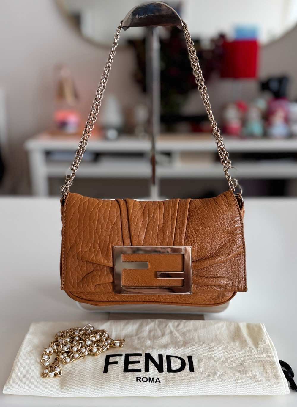 Fendi Chain Bag - Image 6