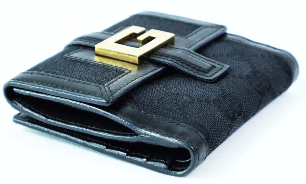 Gucci GG Wallet - Side view