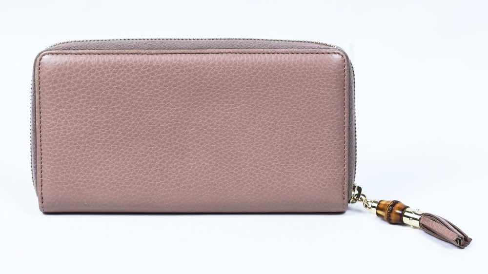 Gucci Zippy Wallet - Back view
