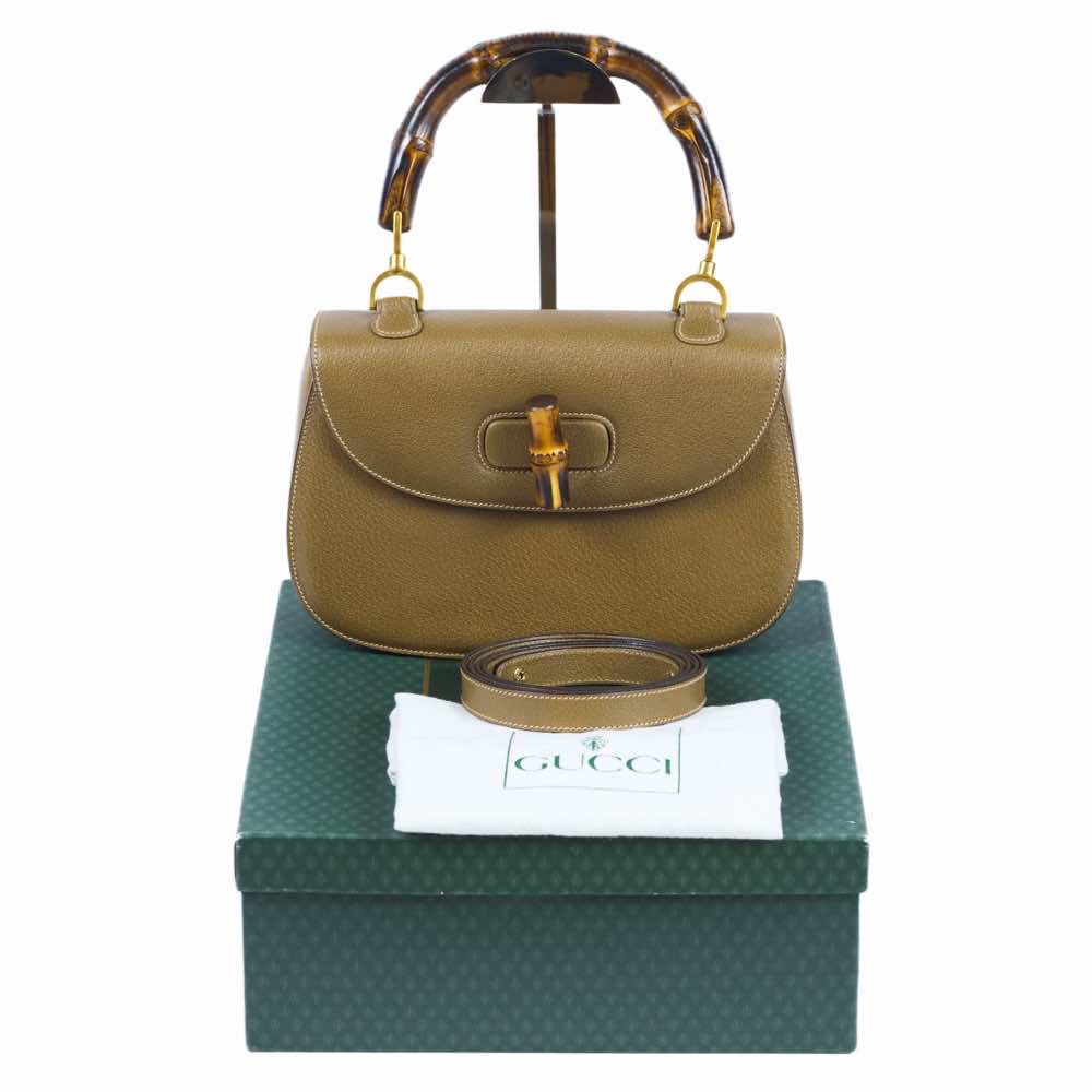 Gucci Bamboo 1947 - Back view