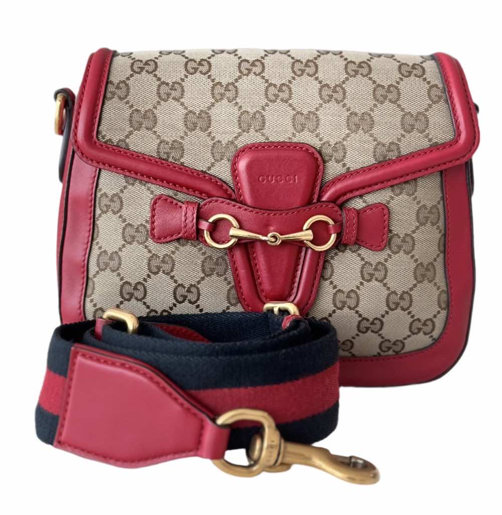 Gucci Monogram Crossbody