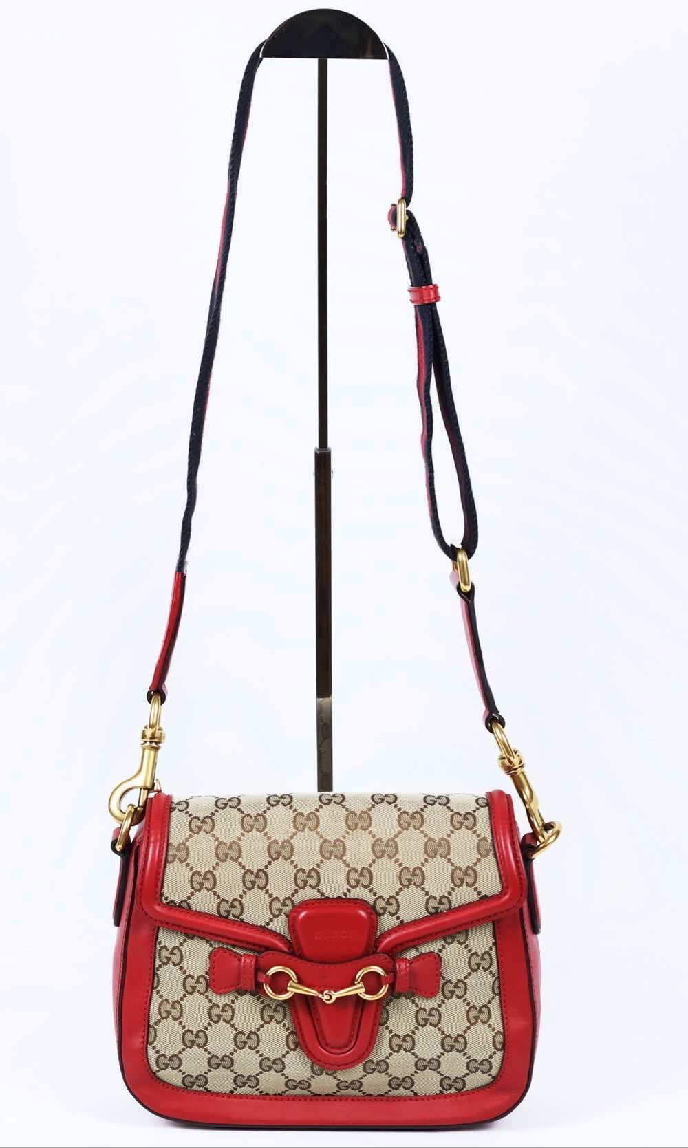 Gucci Monogram Crossbody - Image 6